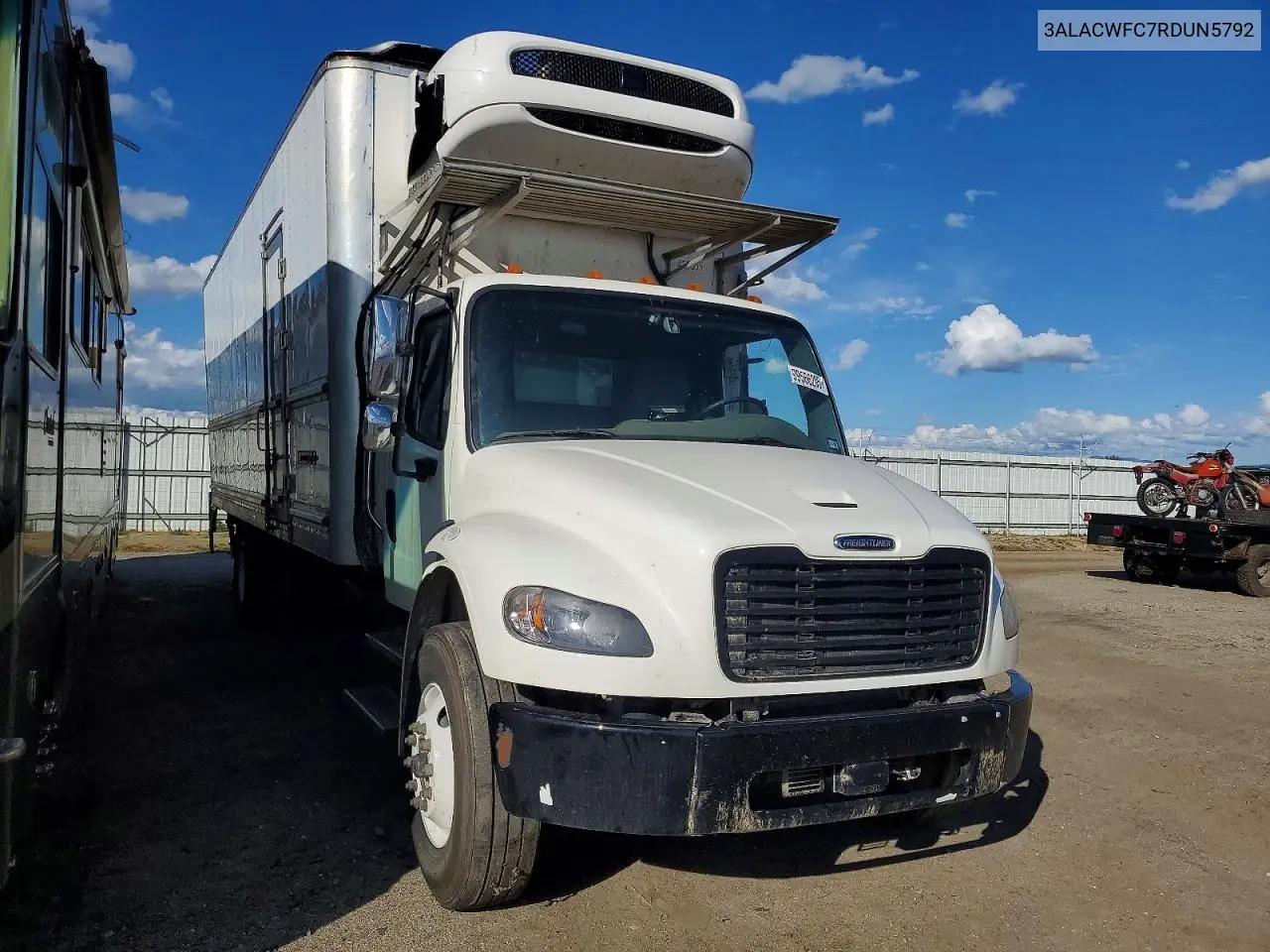Freightliner Business Class M2 Refrigerated Box Truck 2024
