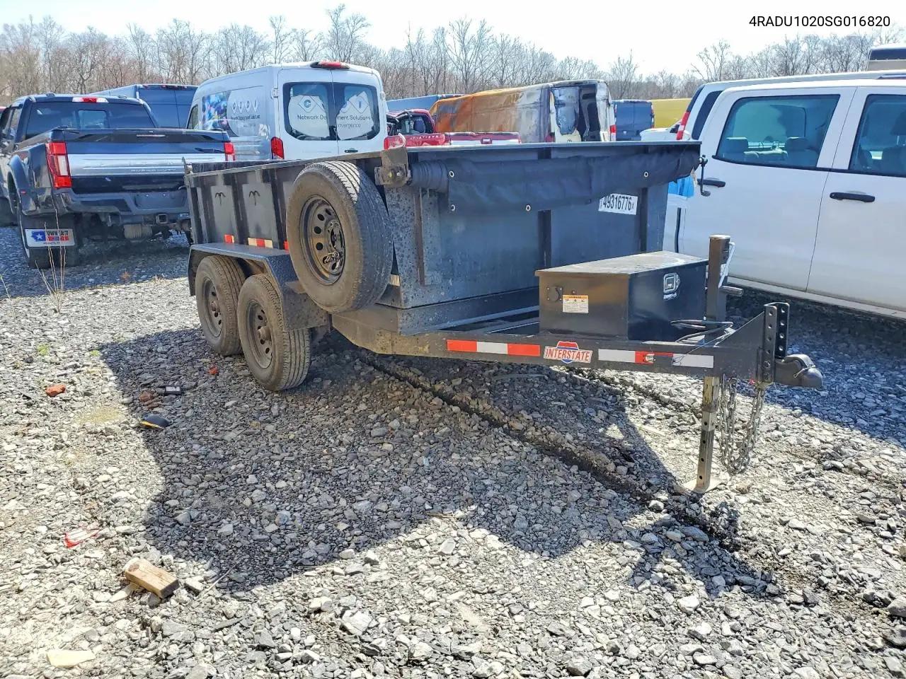 Interstate Bumper Pull Dump 2025