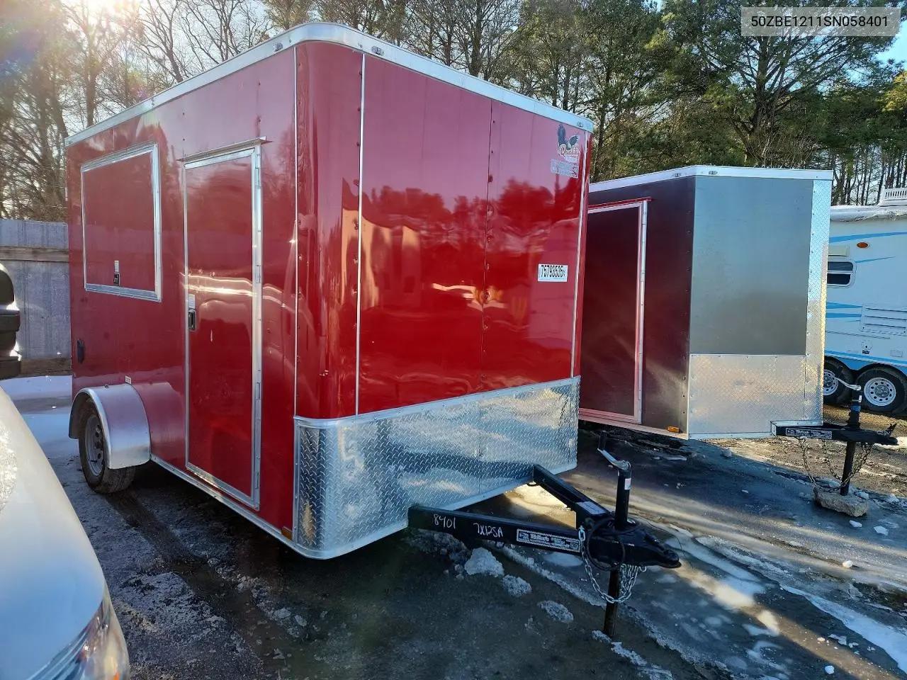Qghx Unknown - Enclosed Cargo Trailer 2025