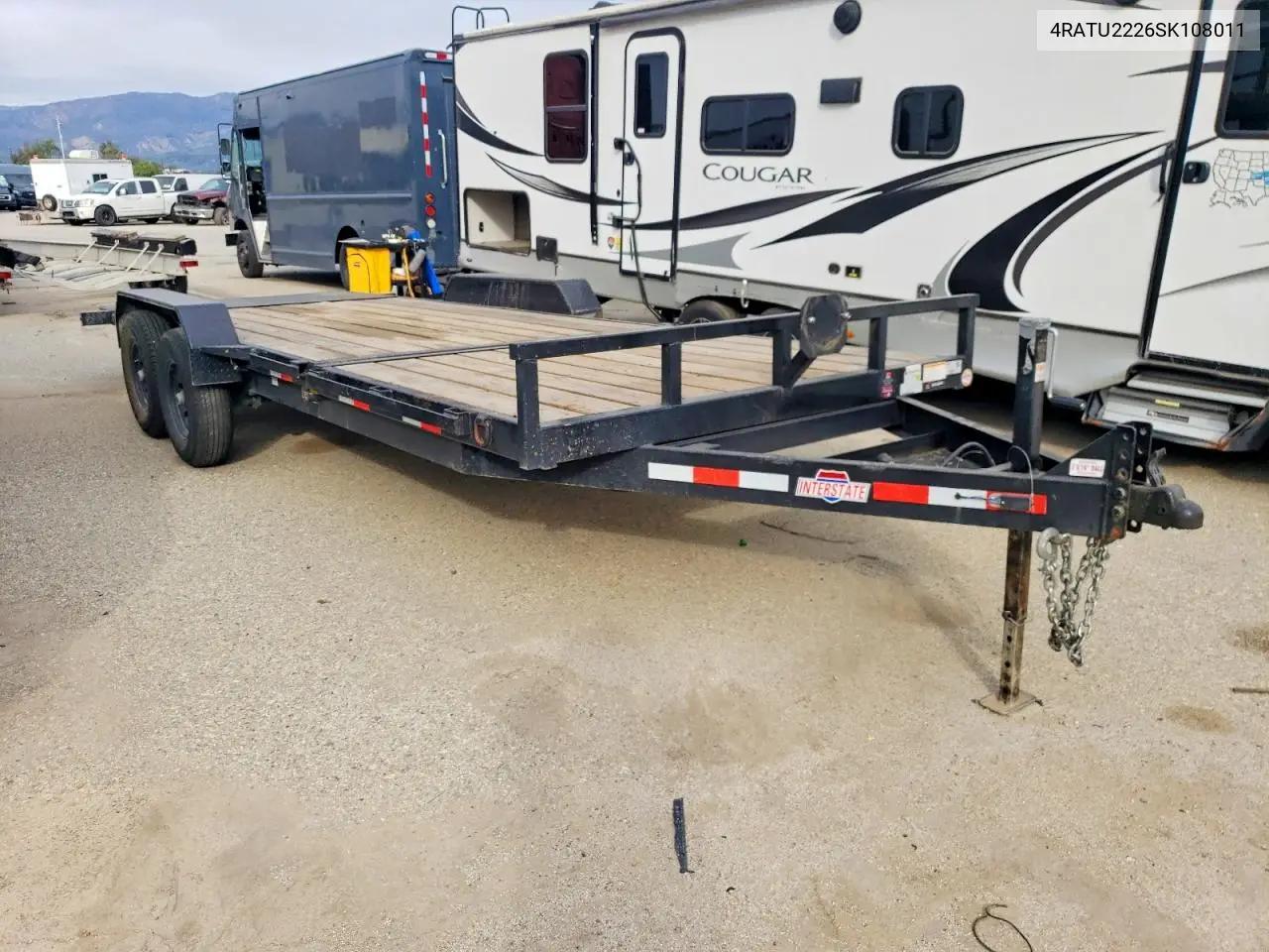 Interstate Trailer - Equipment Trailer 2025