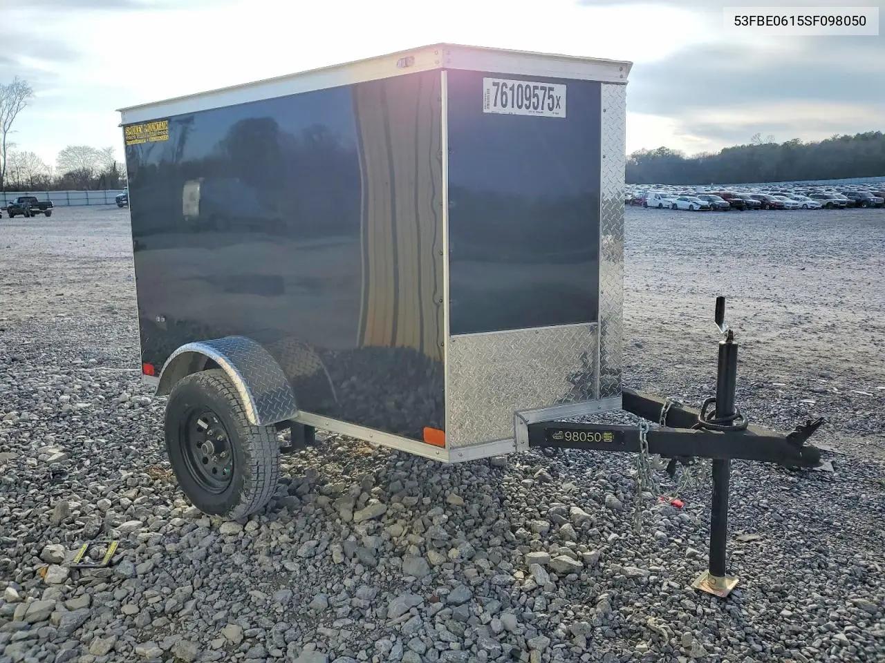 Covered Wagon Cw4X6Sa Enclosed Cargo Trailer 2025