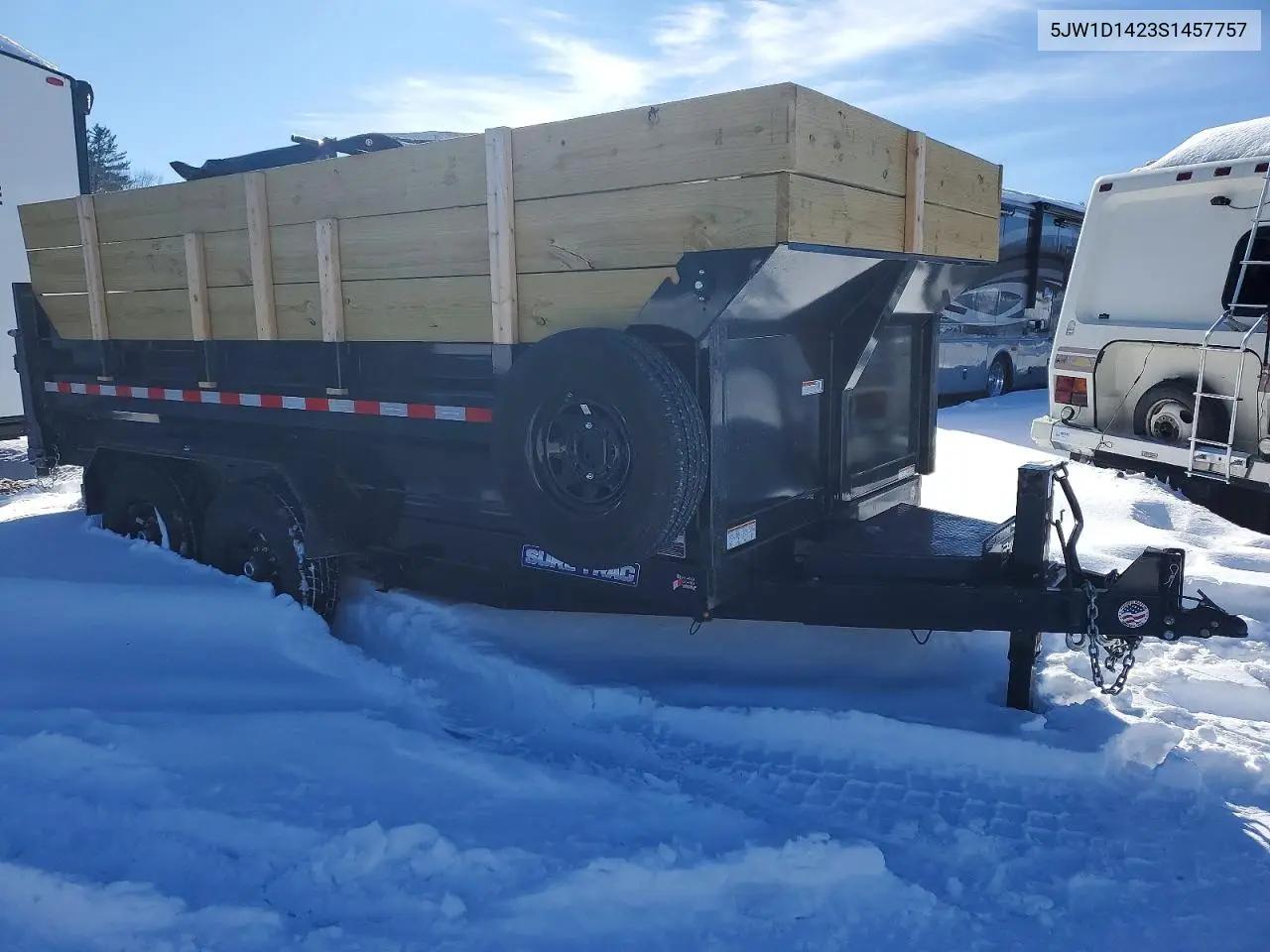 Novae St8214Hlod-B-140 Dump Trailer 2025