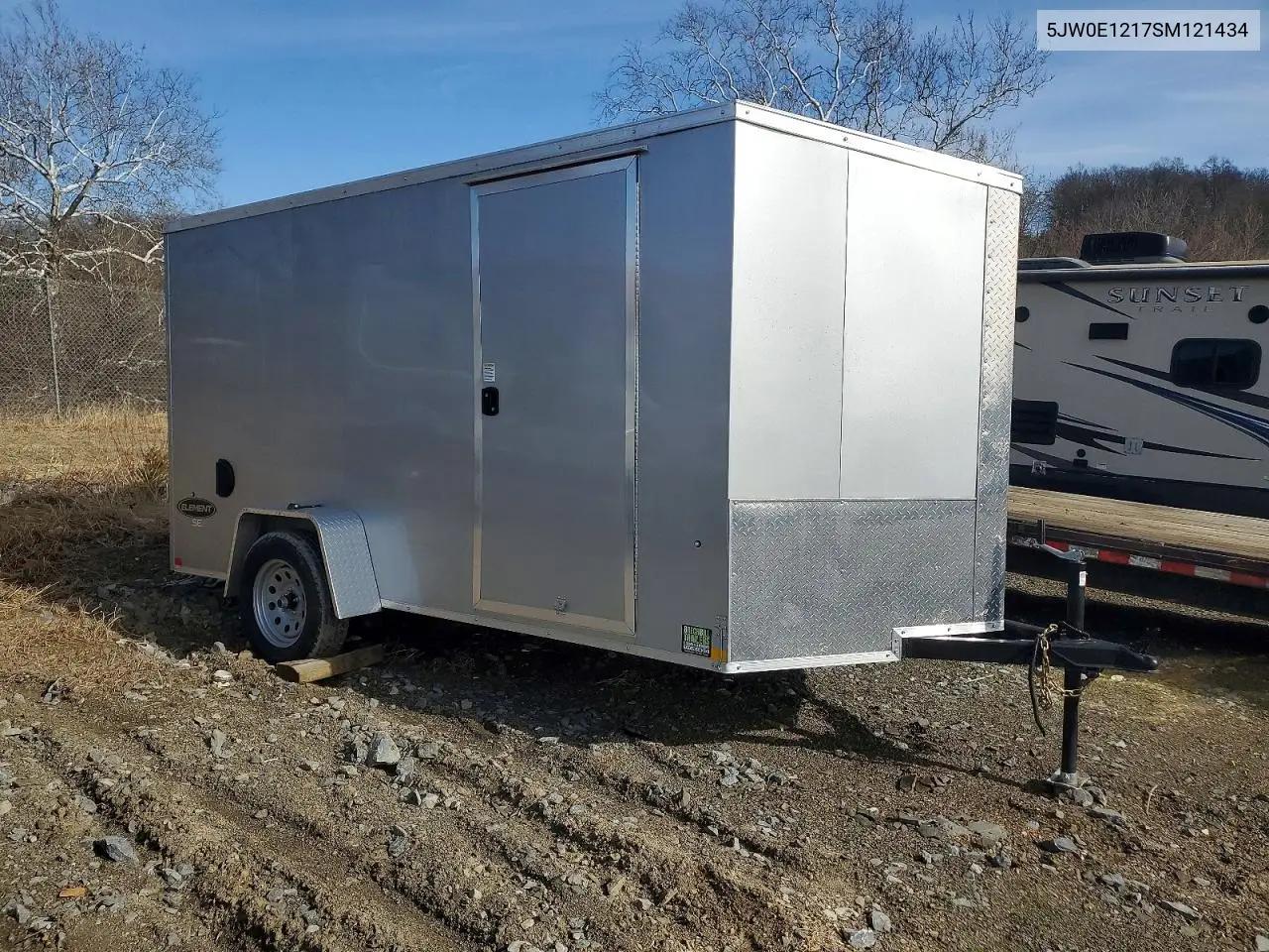 Look K7212Sesv-030 Enclosed Cargo Trailer 2025