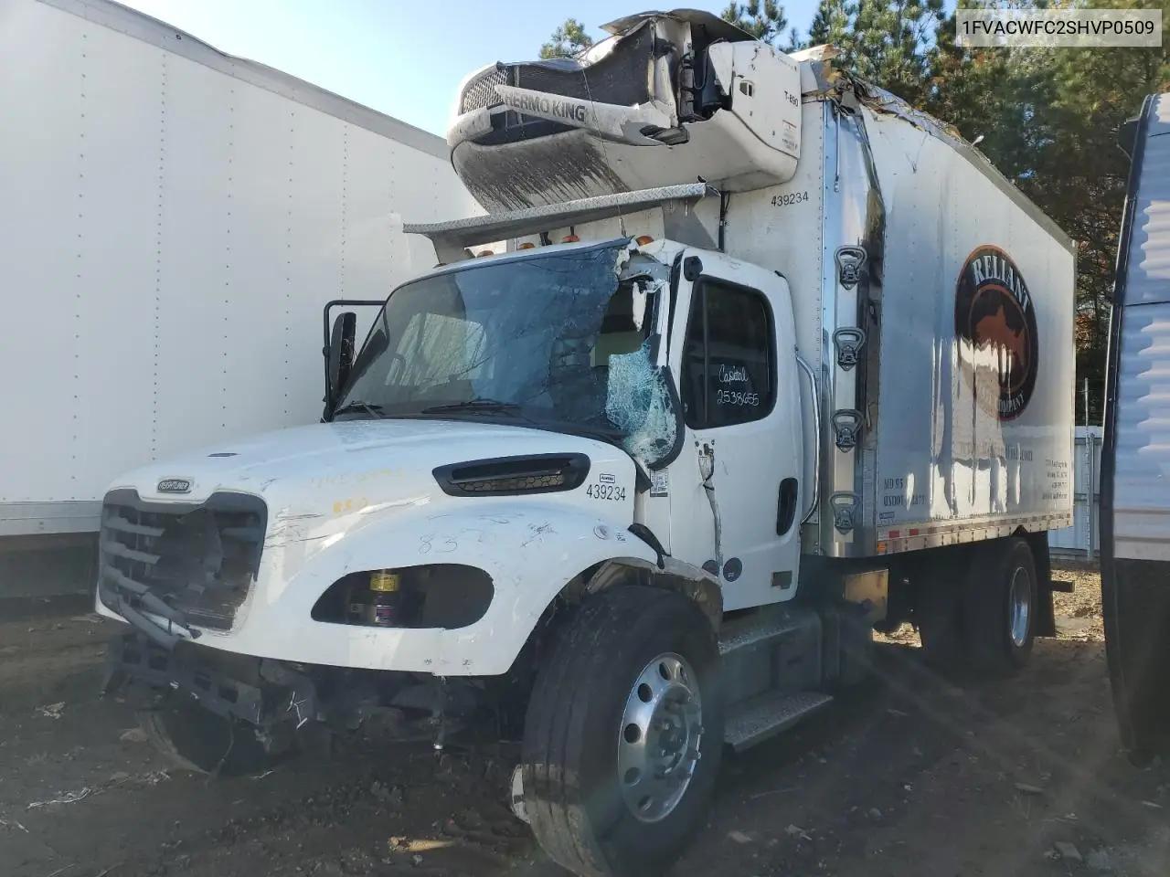Freightliner Business Class M2 Refrigerated Box Truck 2025