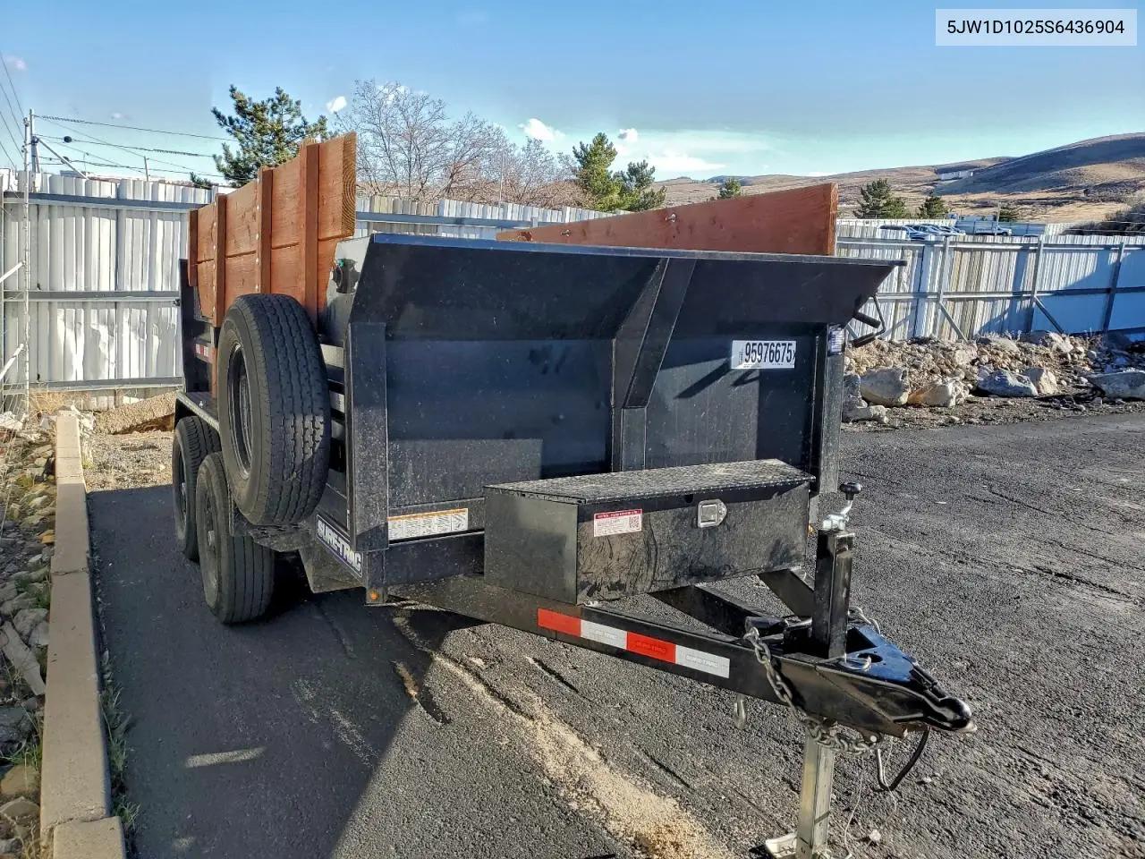 Sure-Trac St7210D1R-B-100 Dump Trailer 2025