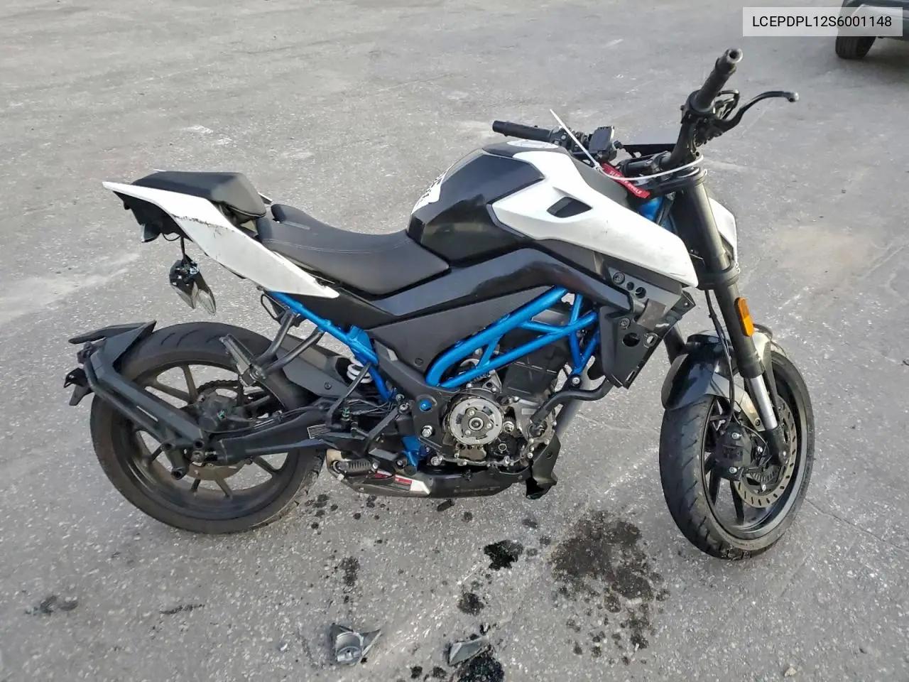 Cf Moto 300Nk 2025