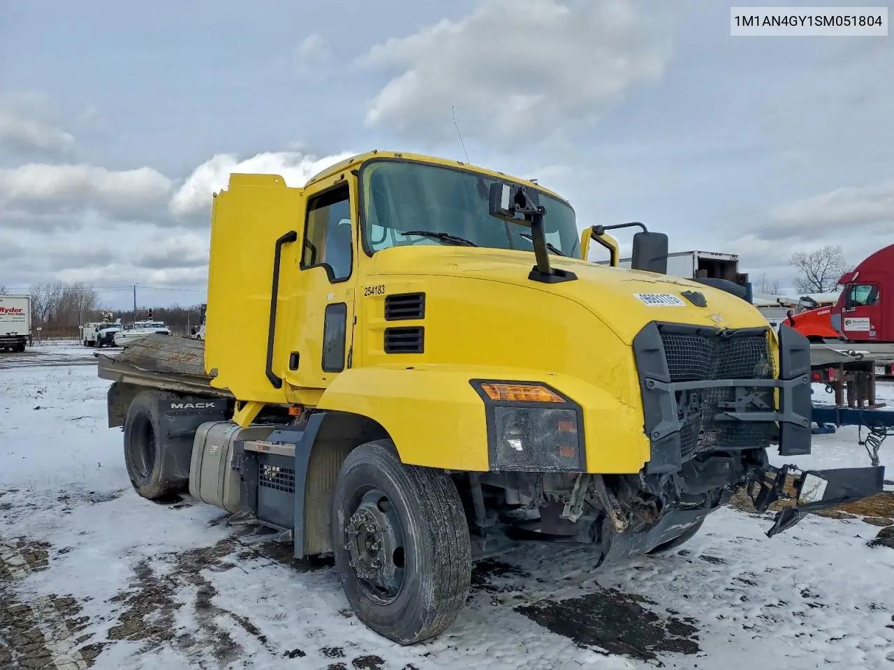 Mack Anthem Semi Truck 2025