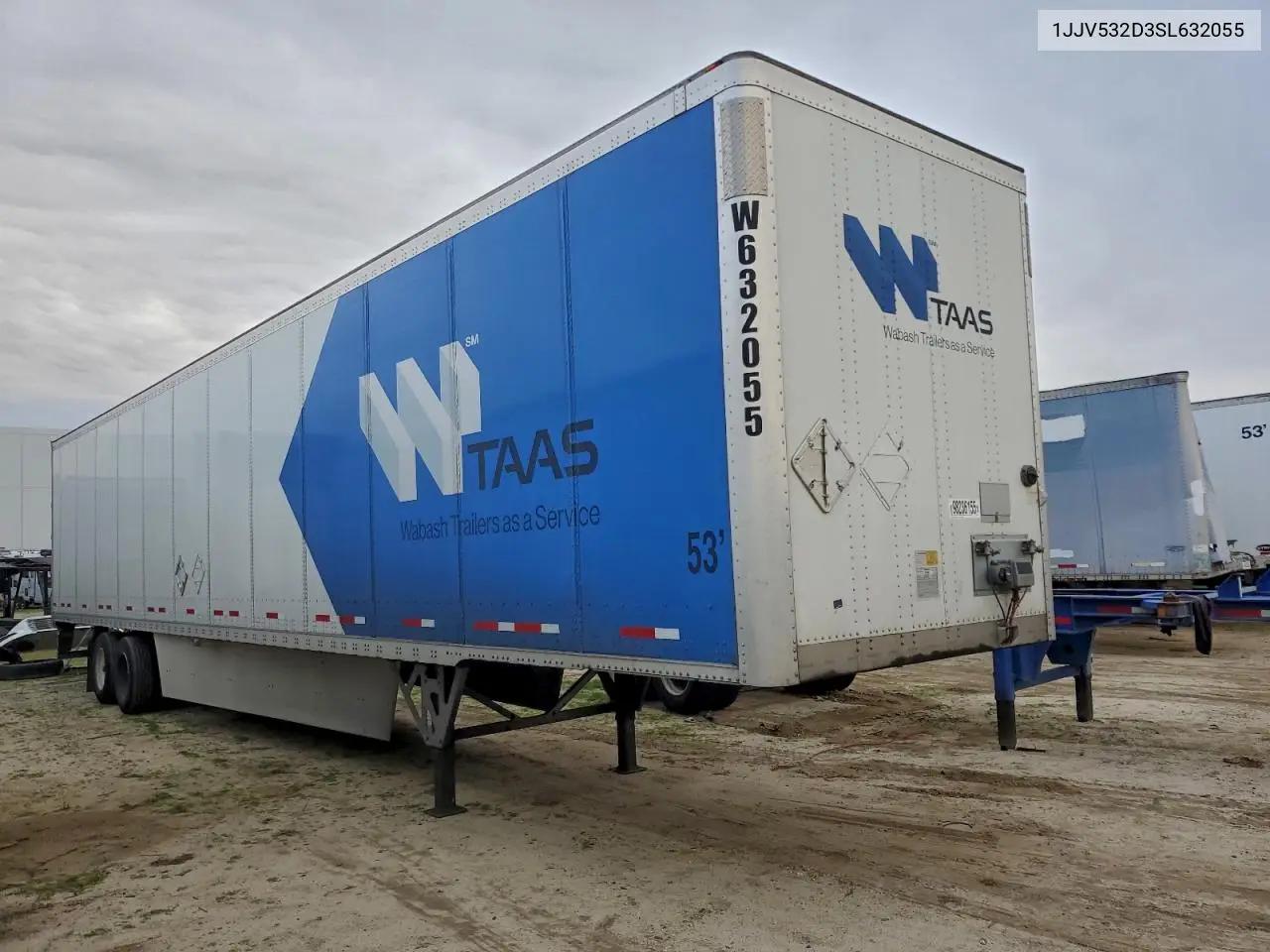 Wabash Dvcvhpc Dry Van Trailer 2025