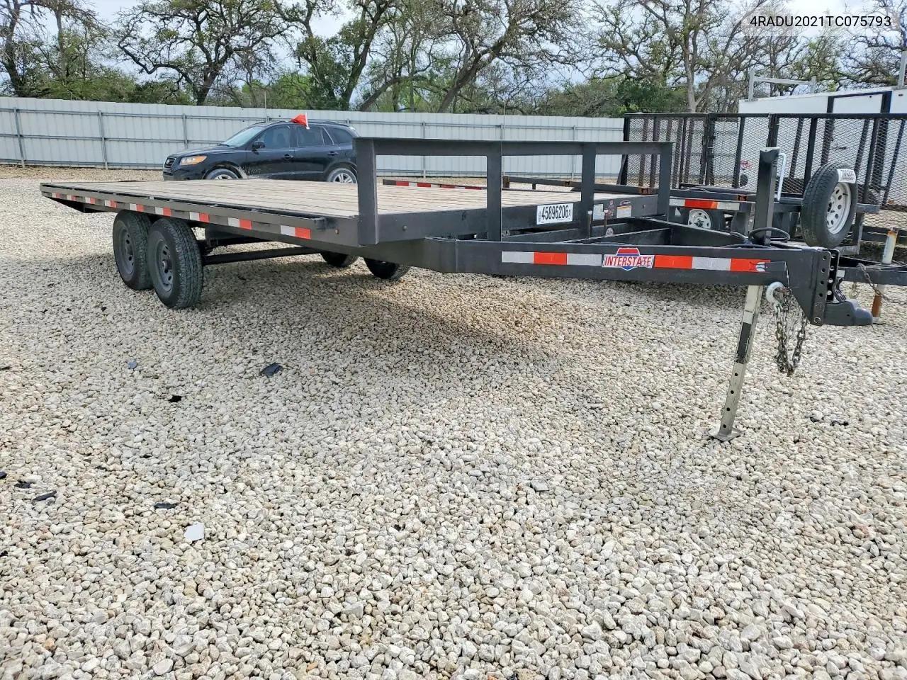Interstate Ibdo10220Ta3 Equipment Trailer 2026