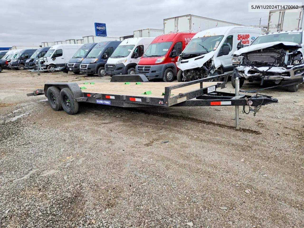 Sure-Trac St8220Chw-B-070 Equipment Trailer 2026