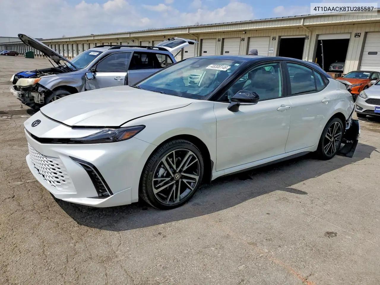 Toyt Camry Hybrid 2026