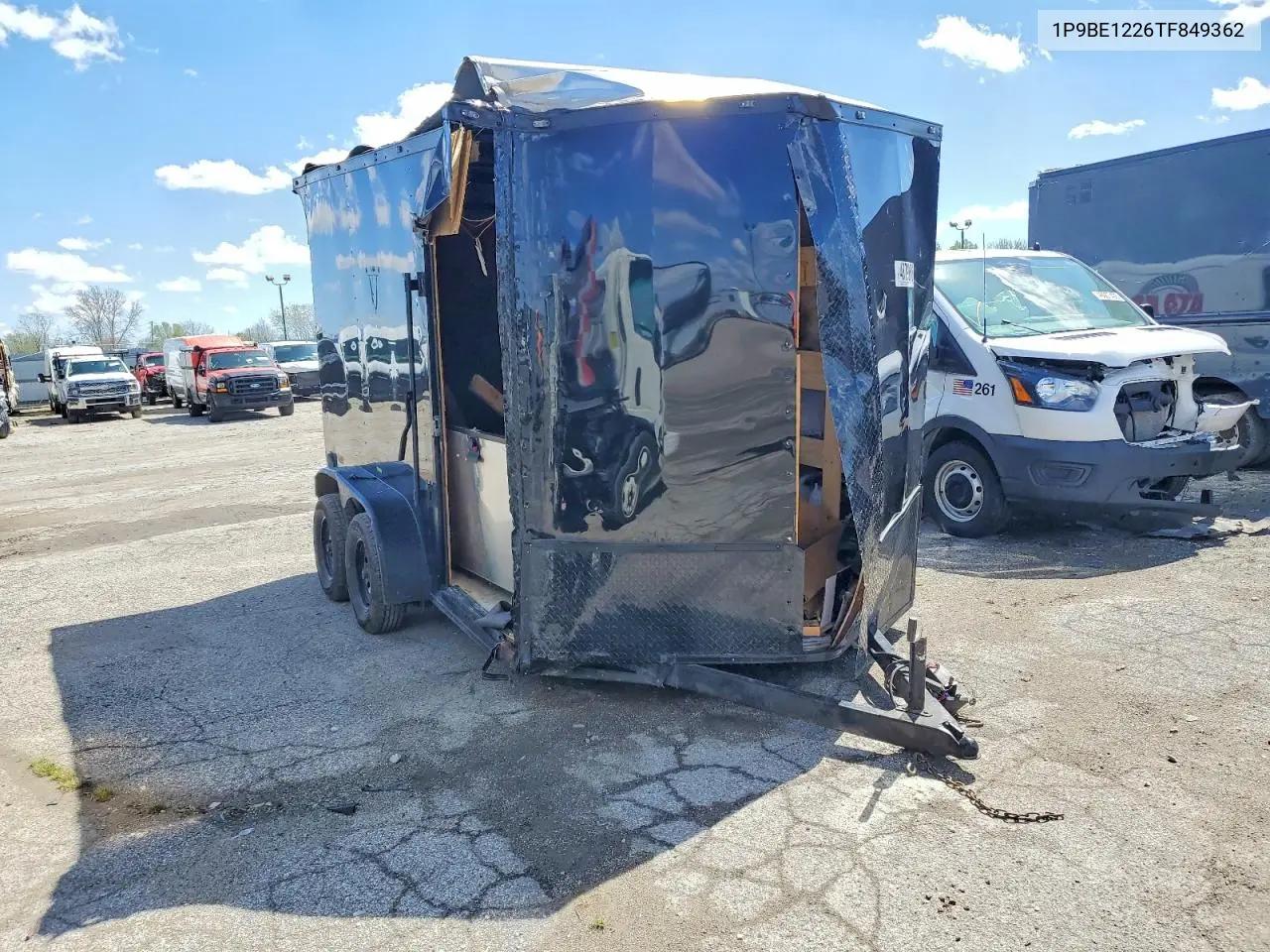 Powerline Cargo 7X12Ta Enclosed Cargo Trailer 2026