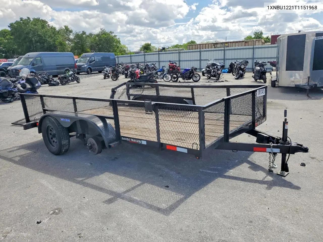 Triple Crown U6X12Tg Utility Trailer 2026