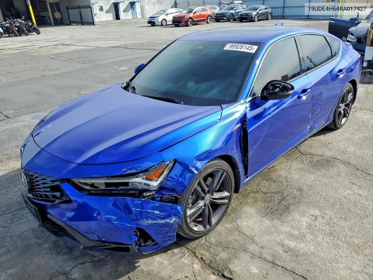 Acura Integra A-Spec Tech 2024