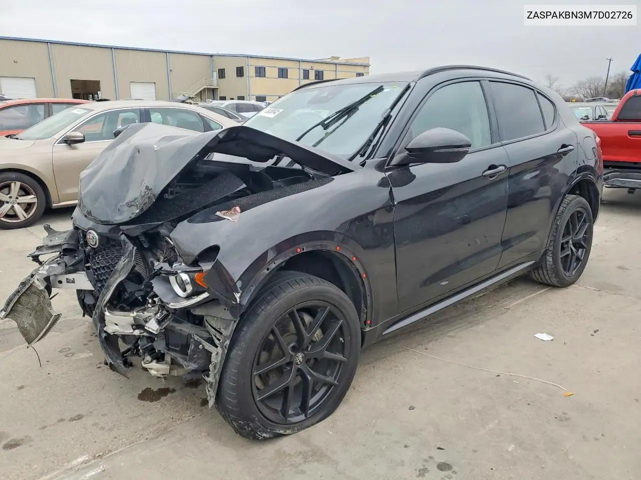 Alfa Romeo Stelvio Ti 2021