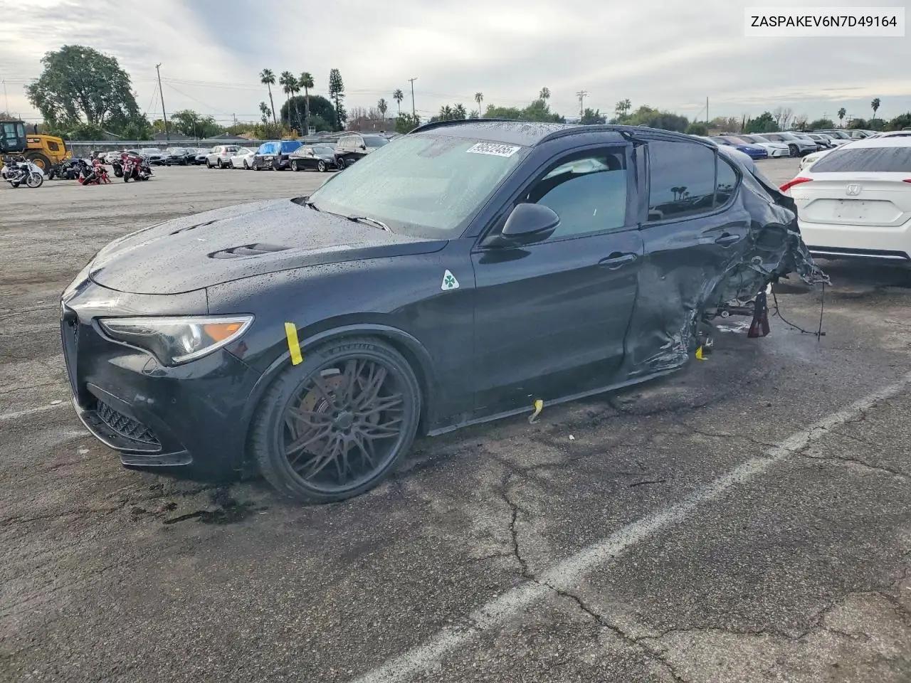 Alfa Romeo Stelvio Quadrifoglio 2022