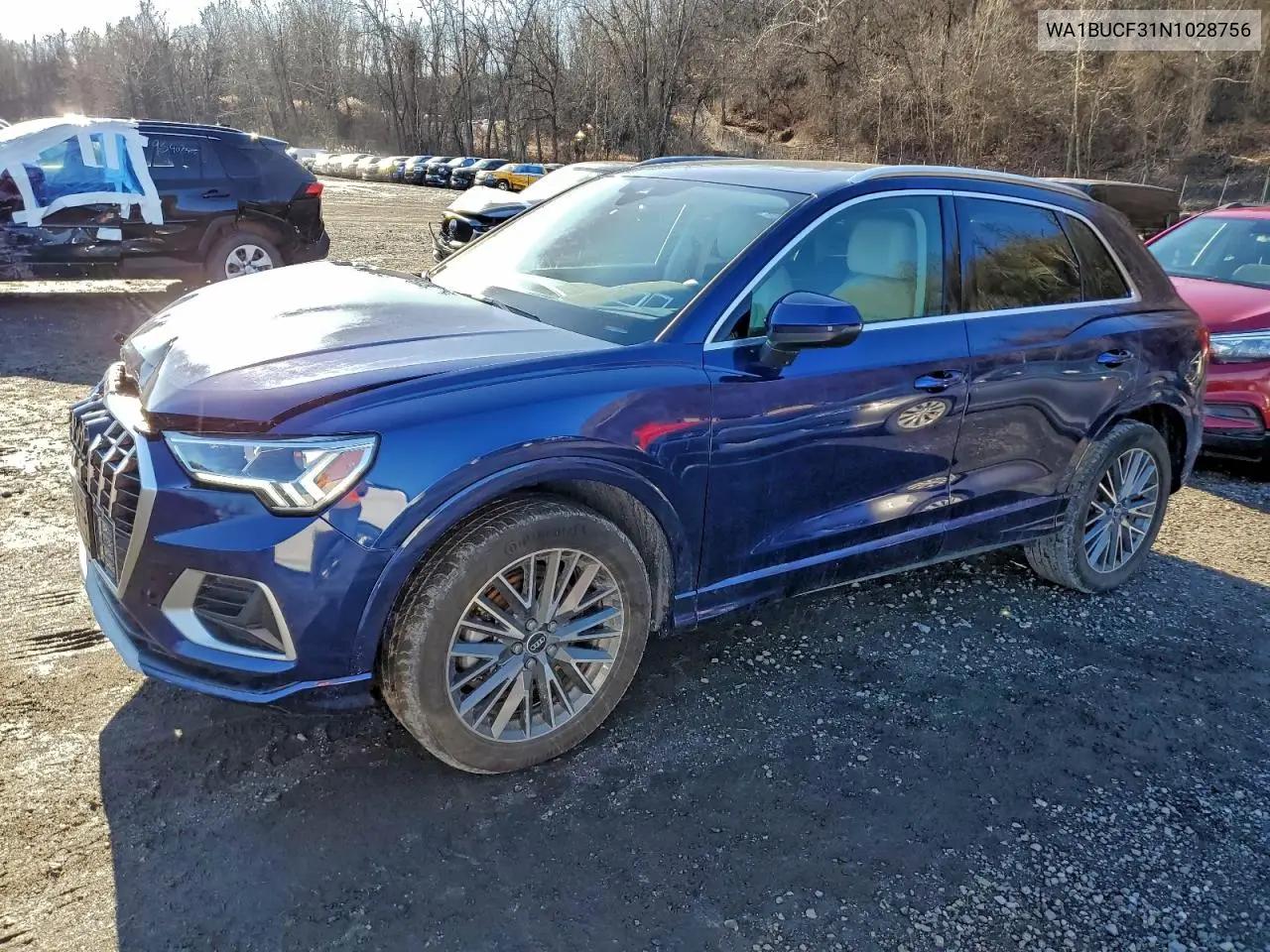 Audi Q3 Premium Plus 40 2022