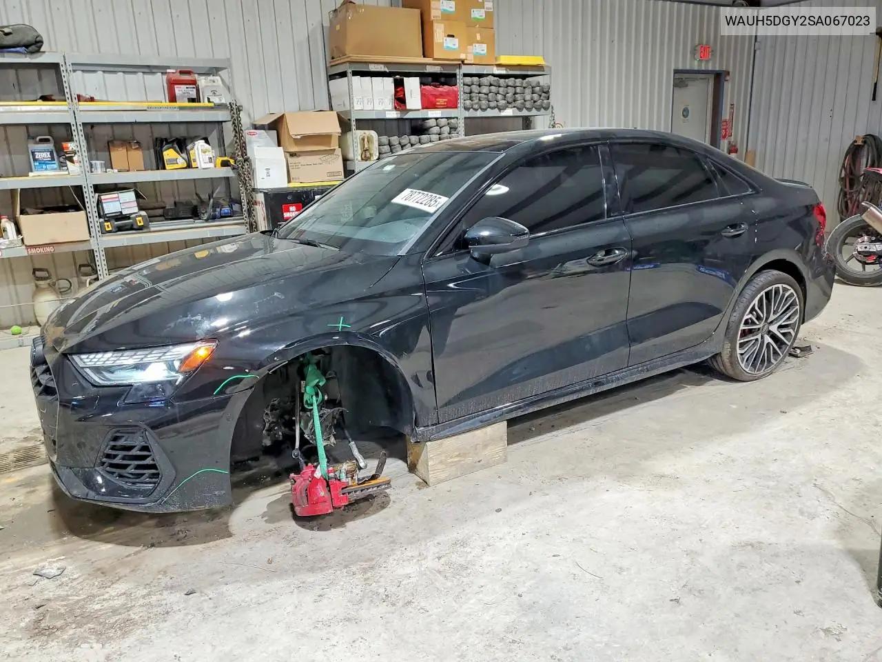 Audi S3 Premium Plus 2025