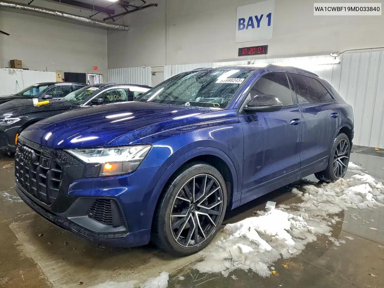 Audi Sq8 Prestige 2021