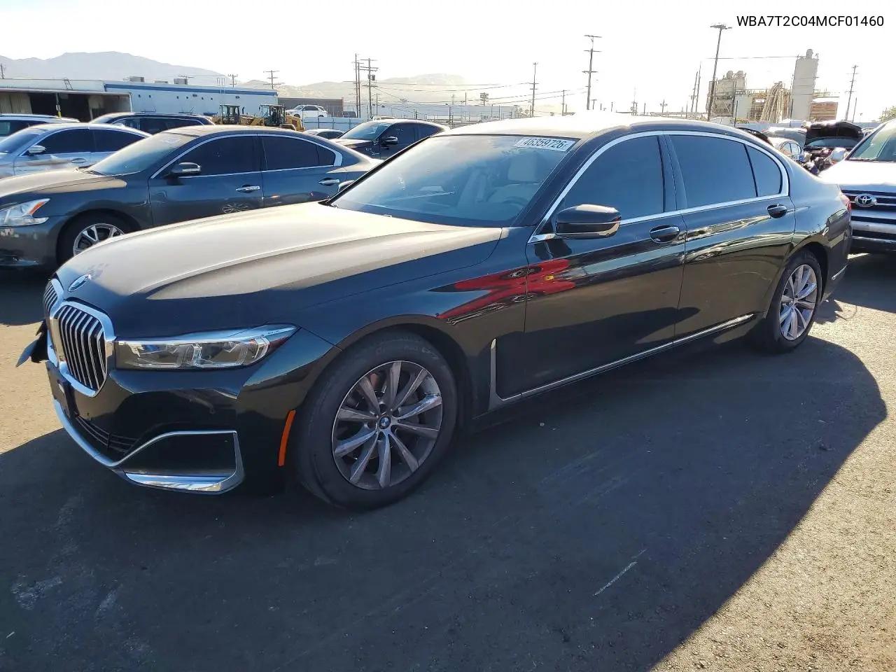 BMW 740 I 2021