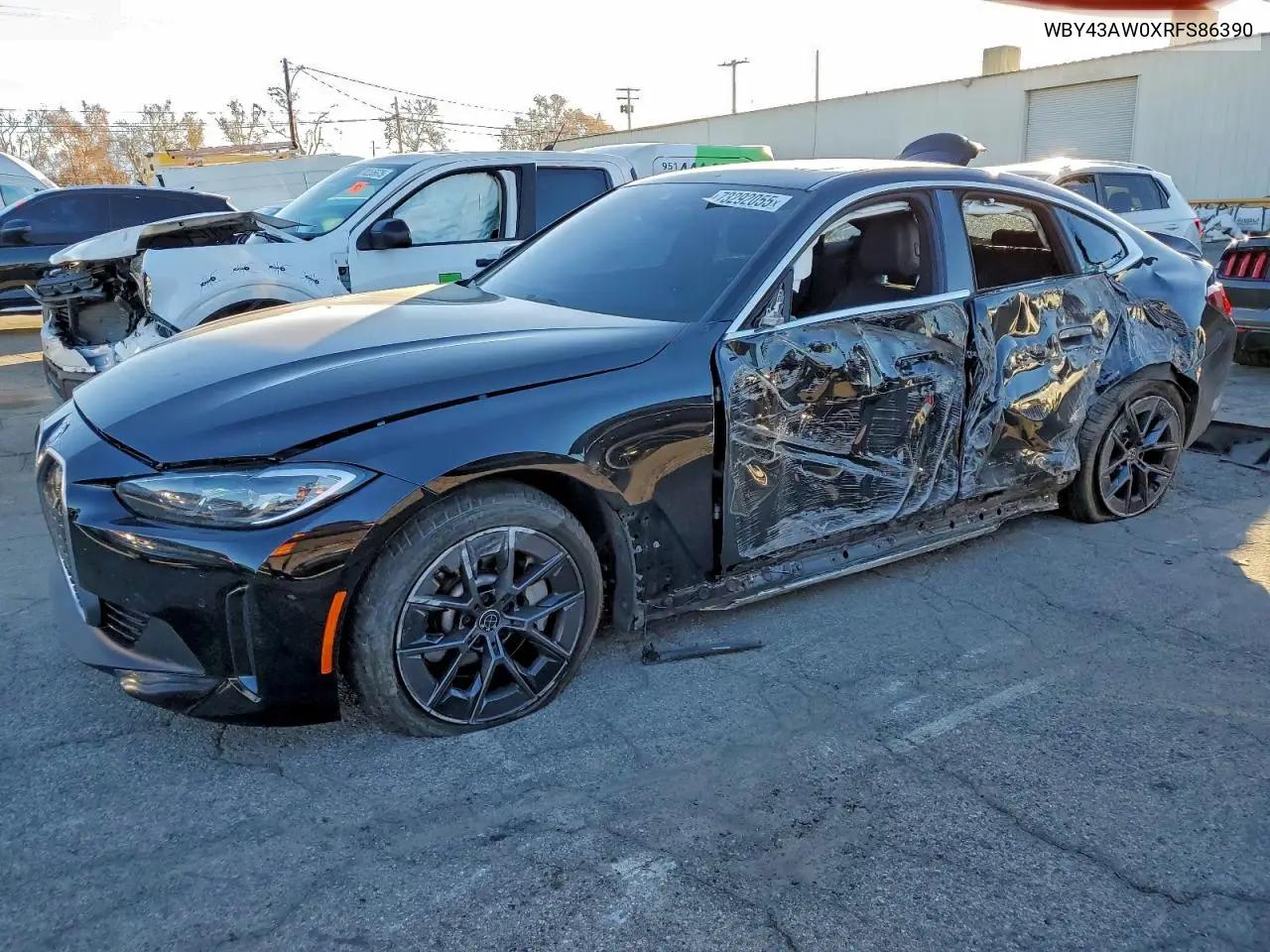 BMW I4 Edrive 35 2024