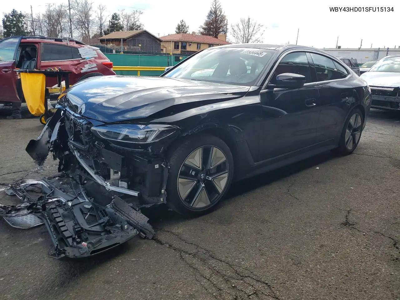 BMW I4 xDrive 40 2025