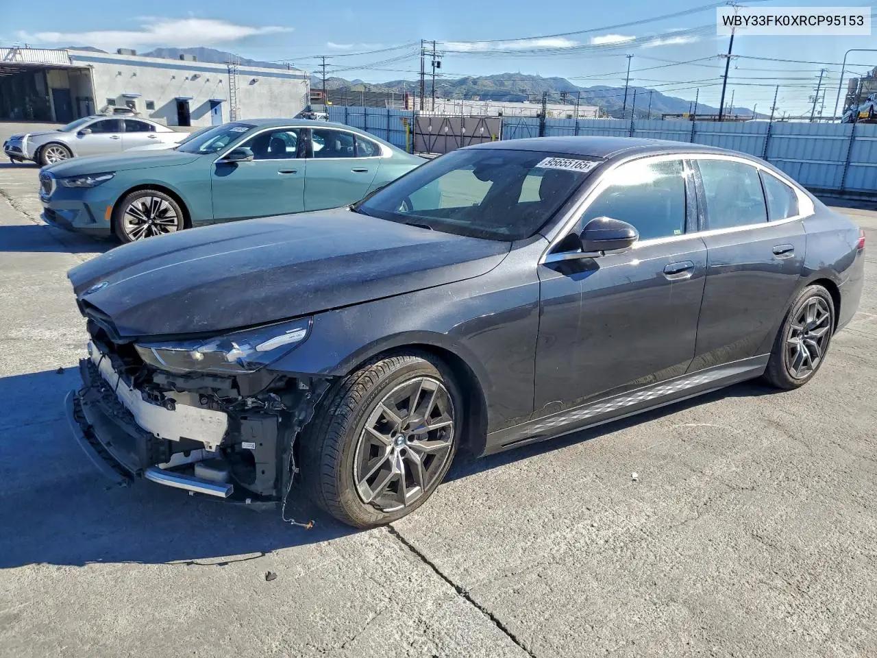 BMW I5 Edrive 40 2024