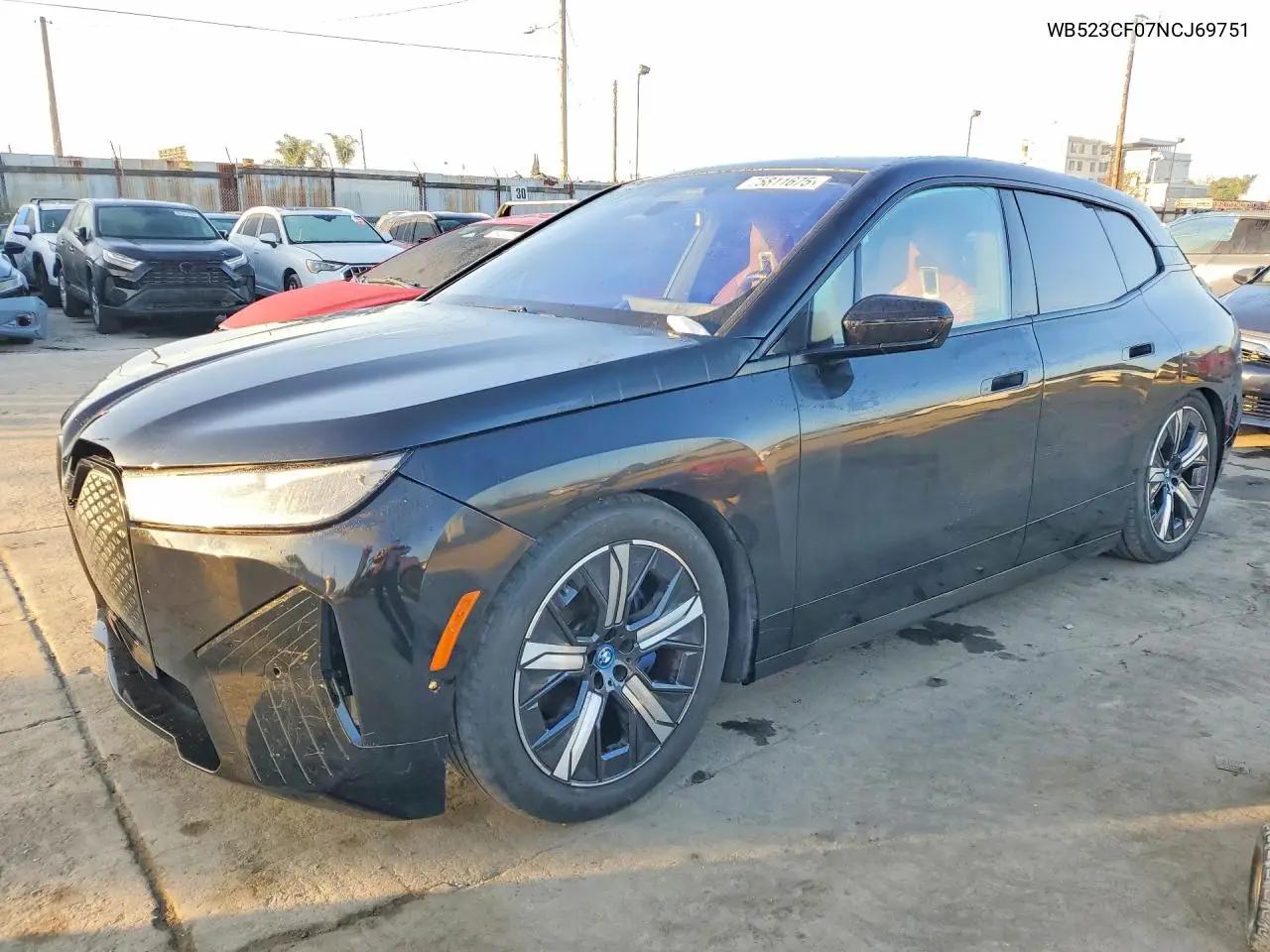 BMW Ix xDrive50 2022