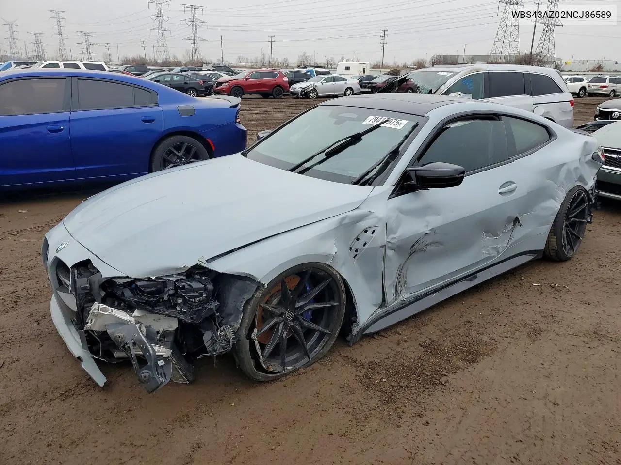 BMW M4 Competition 2022