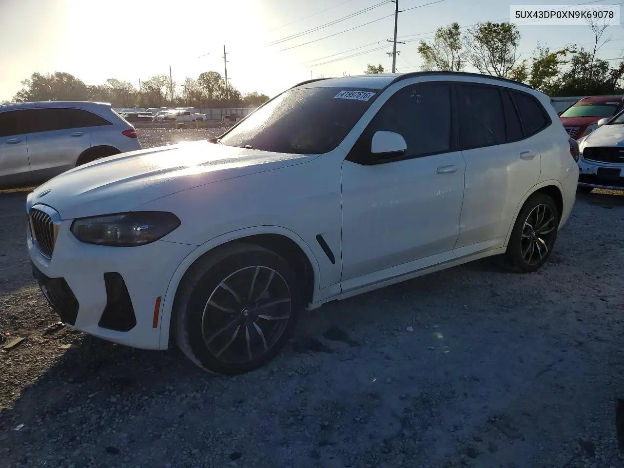 BMW X3 Sdrive30I 2022