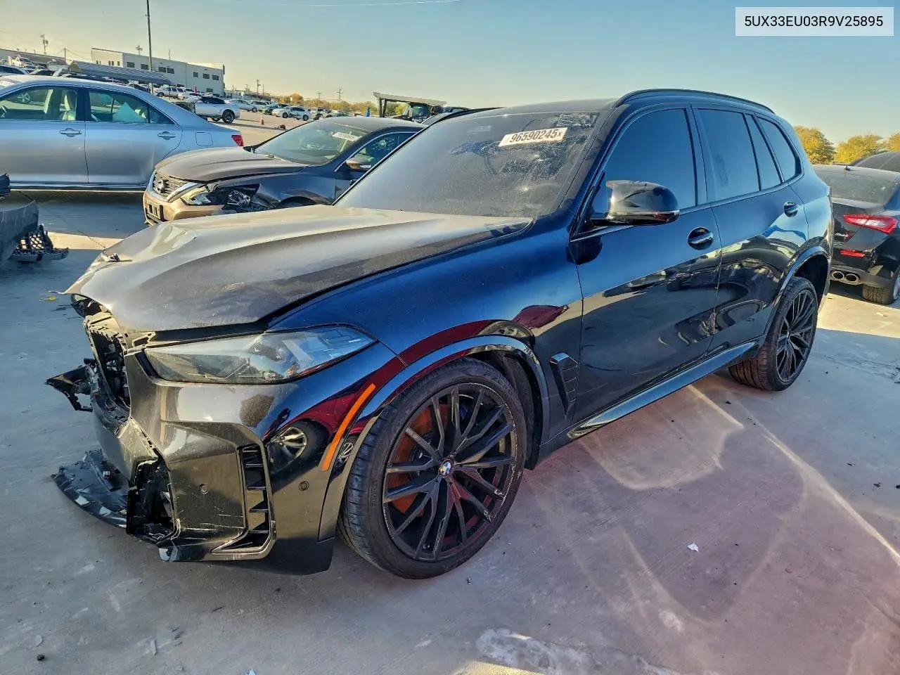 BMW X5 M60I 2024