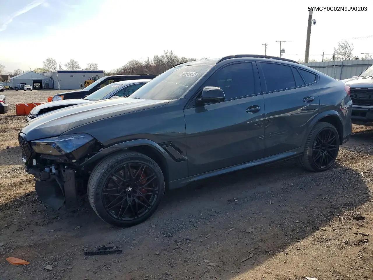 BMW X6 M 2022