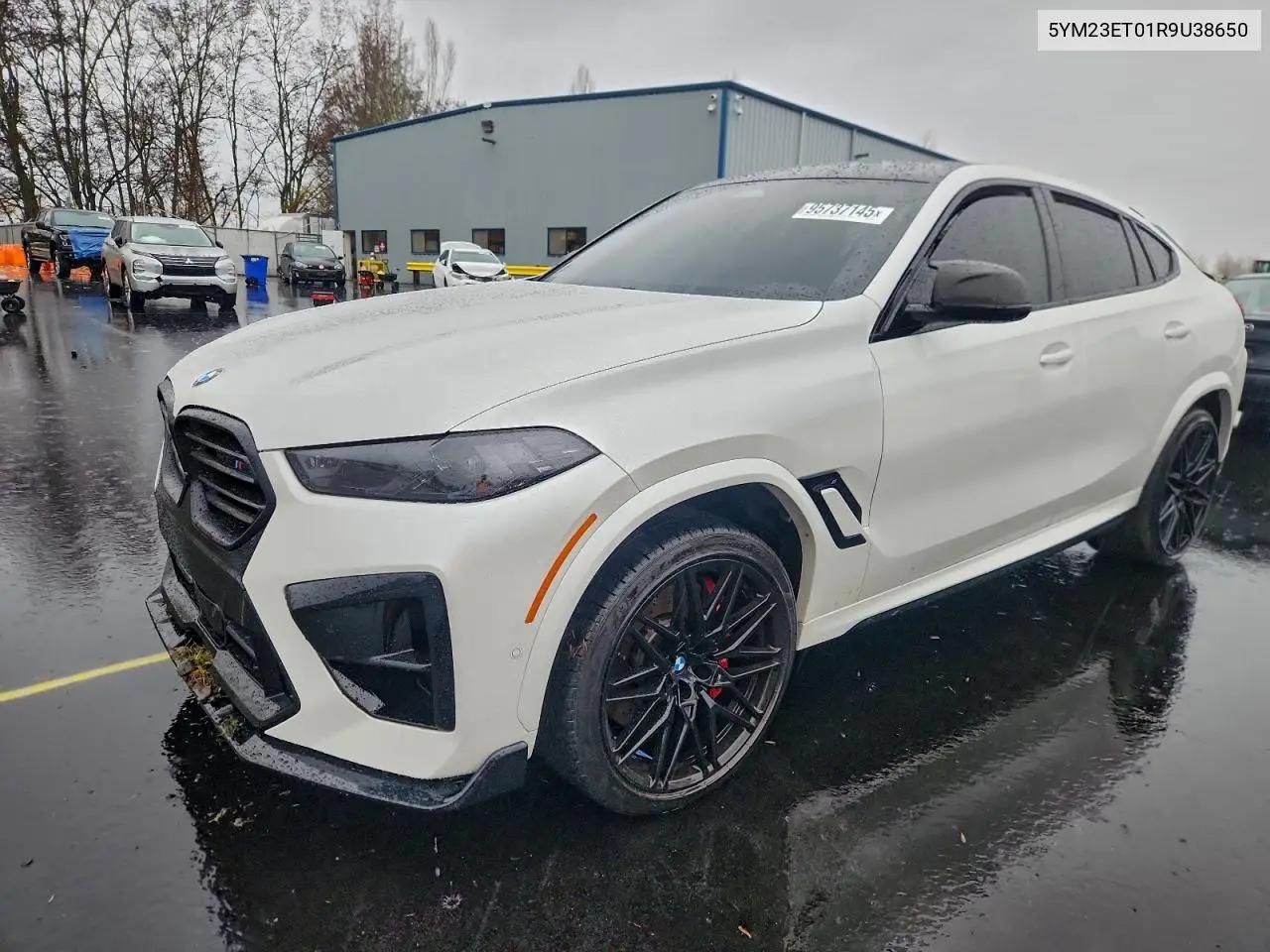 BMW X6 M Competition 2024