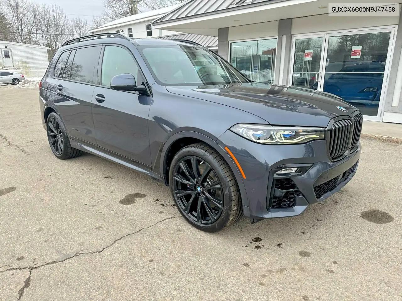 BMW X7 M50I 2022