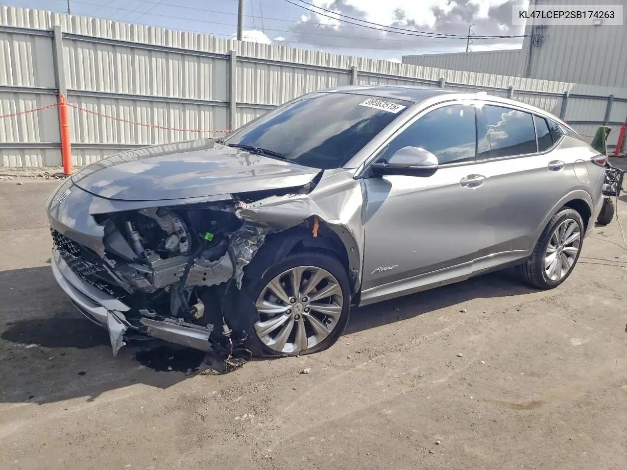 Buick Envista Avenir 2025