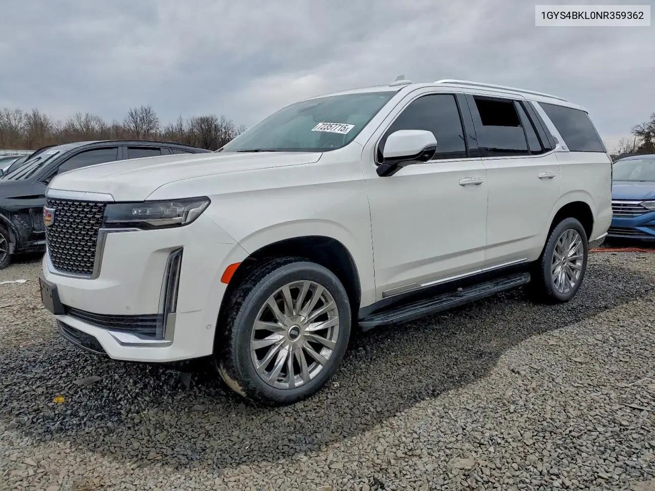 Cadillac Escalade Premium Luxury 2022