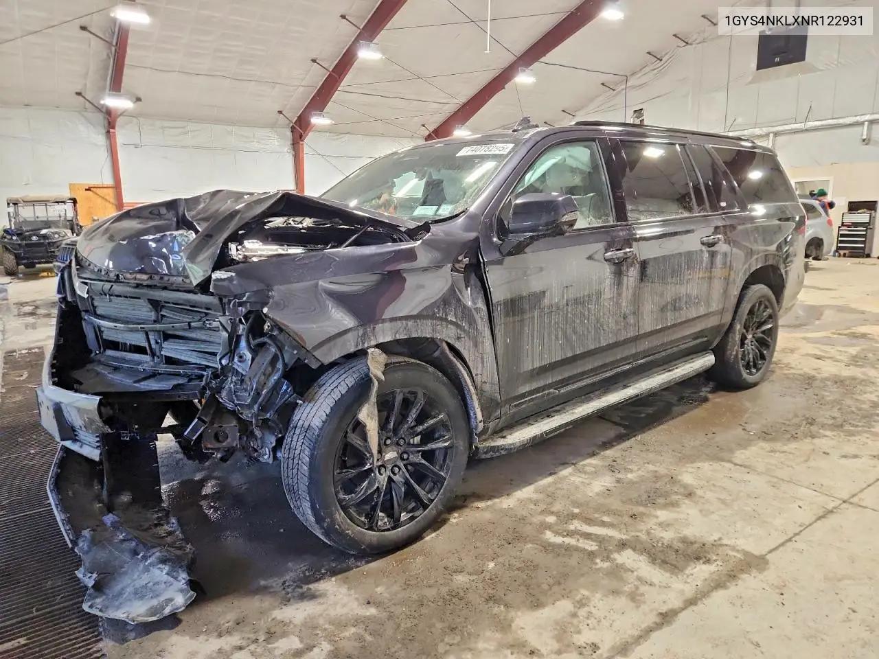 Cadillac Escalade Esv Sport 2022