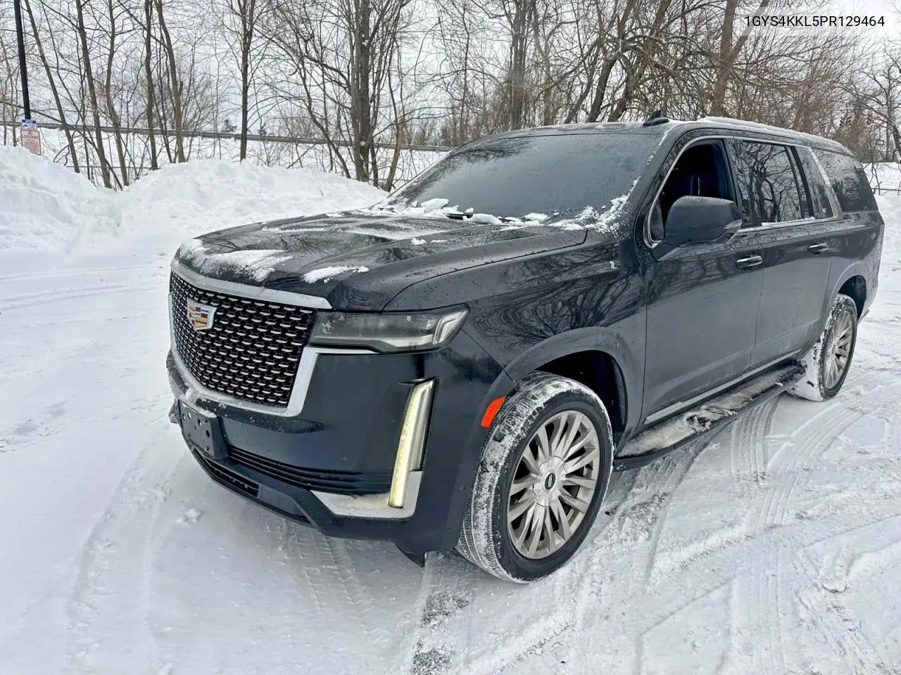 Cadillac Escalade Esv Premium Luxury 2023