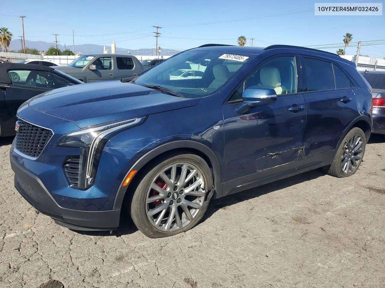 Cadillac Xt4 Sport 2021