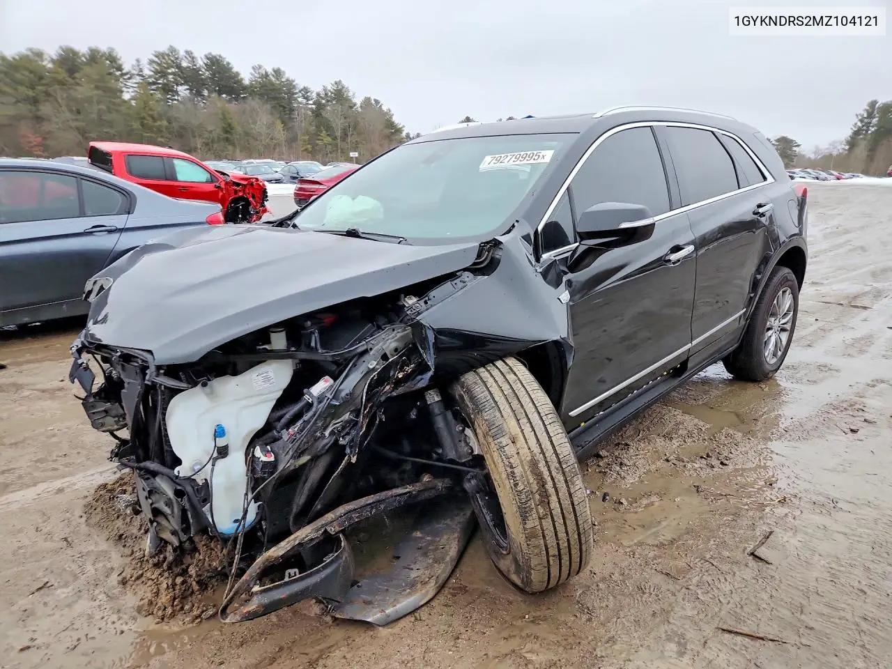 Cadillac Xt5 Premium Luxury 2021