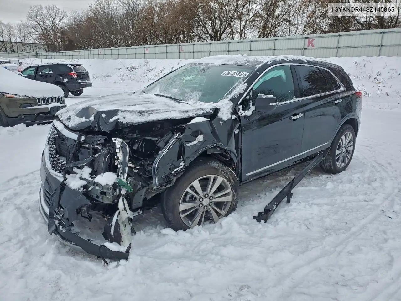 Cadillac Xt5 Premium Luxury 2025