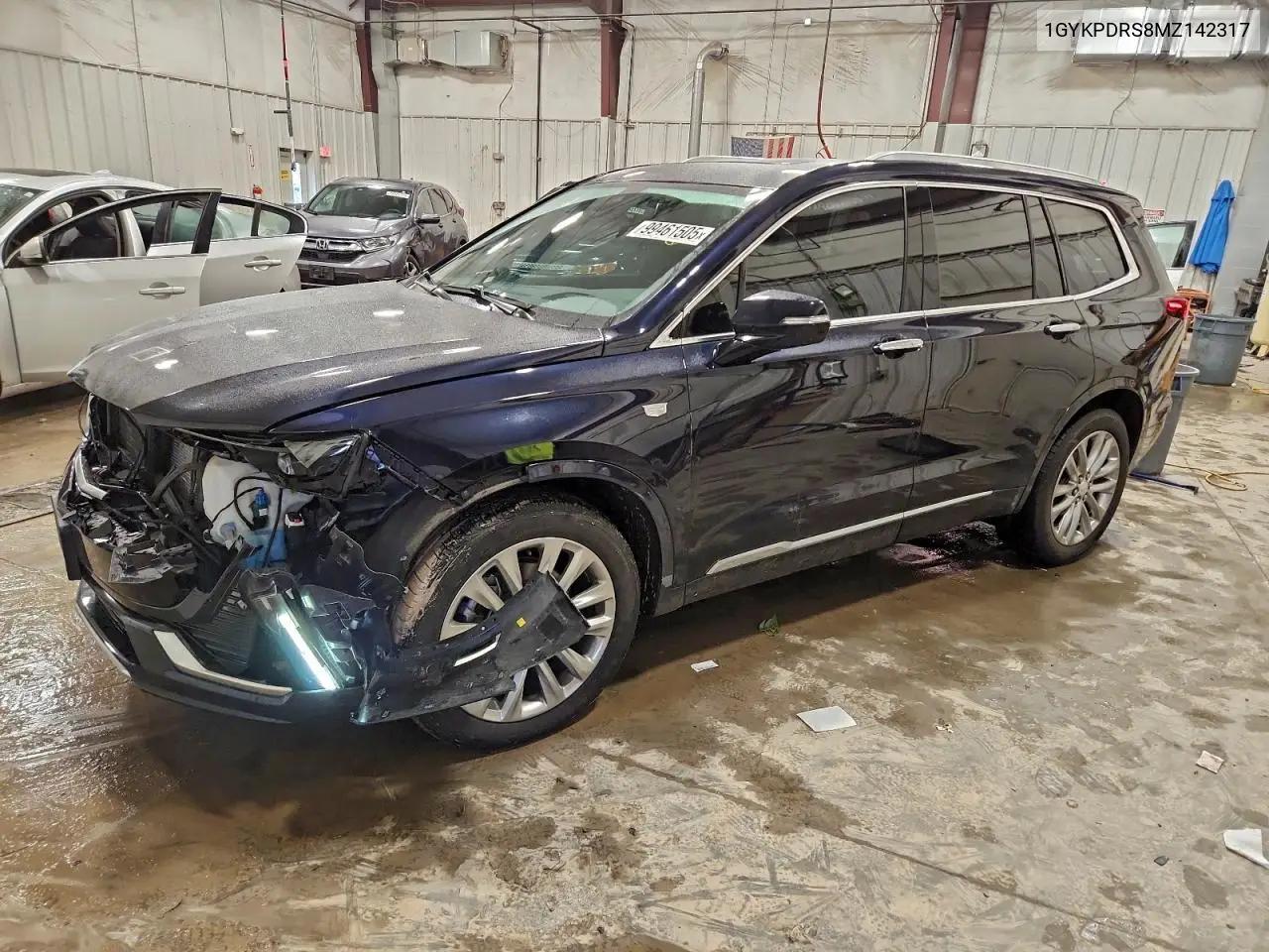 Cadillac Xt6 Premium Luxury 2021