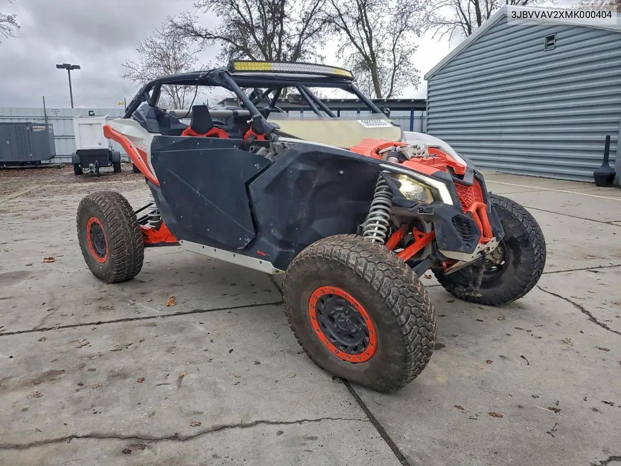Can-Am Maverick X3 Utility Vehicle 2021
