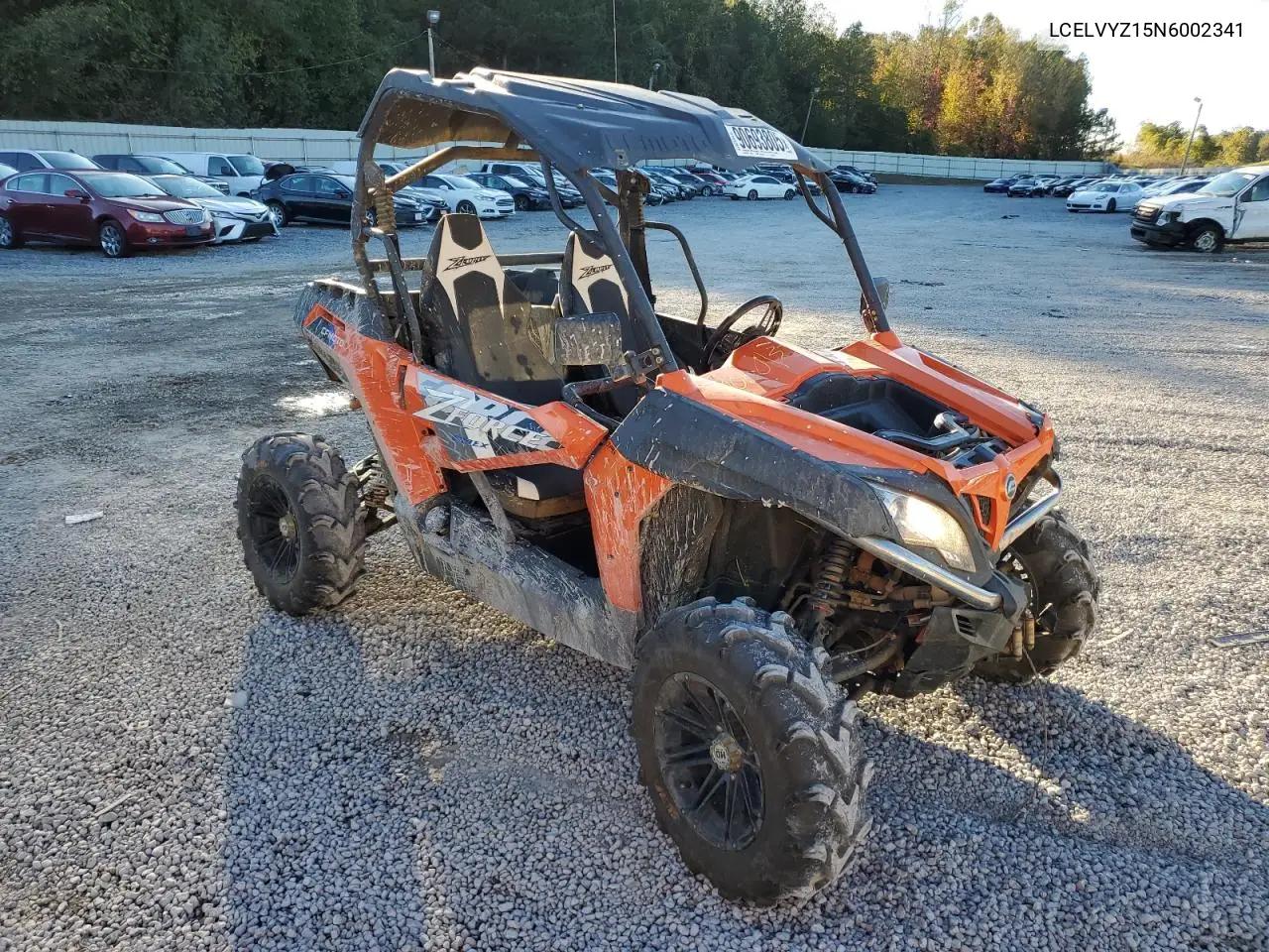 Cfmoto Z Force Utility Vehicle 2022