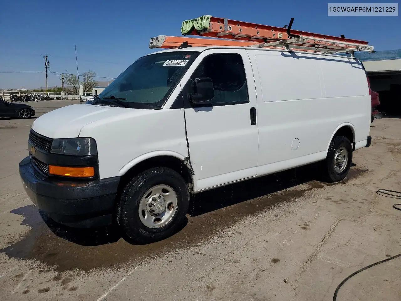 Chevrolet Express 2500 Cargo Utility / Service Van 2021