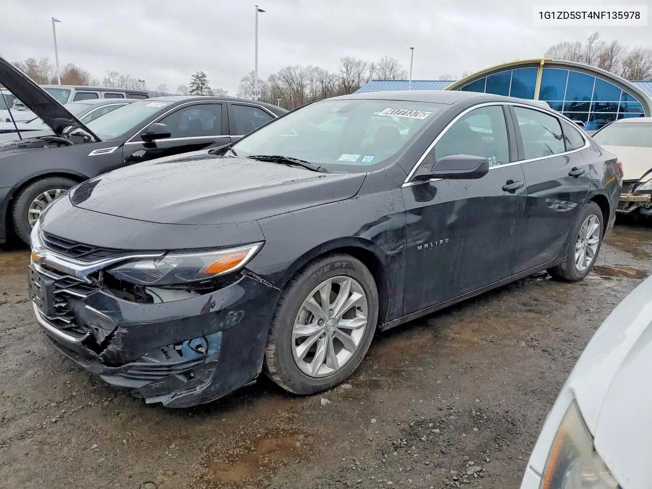 Chevrolet Malibu Lt 2022