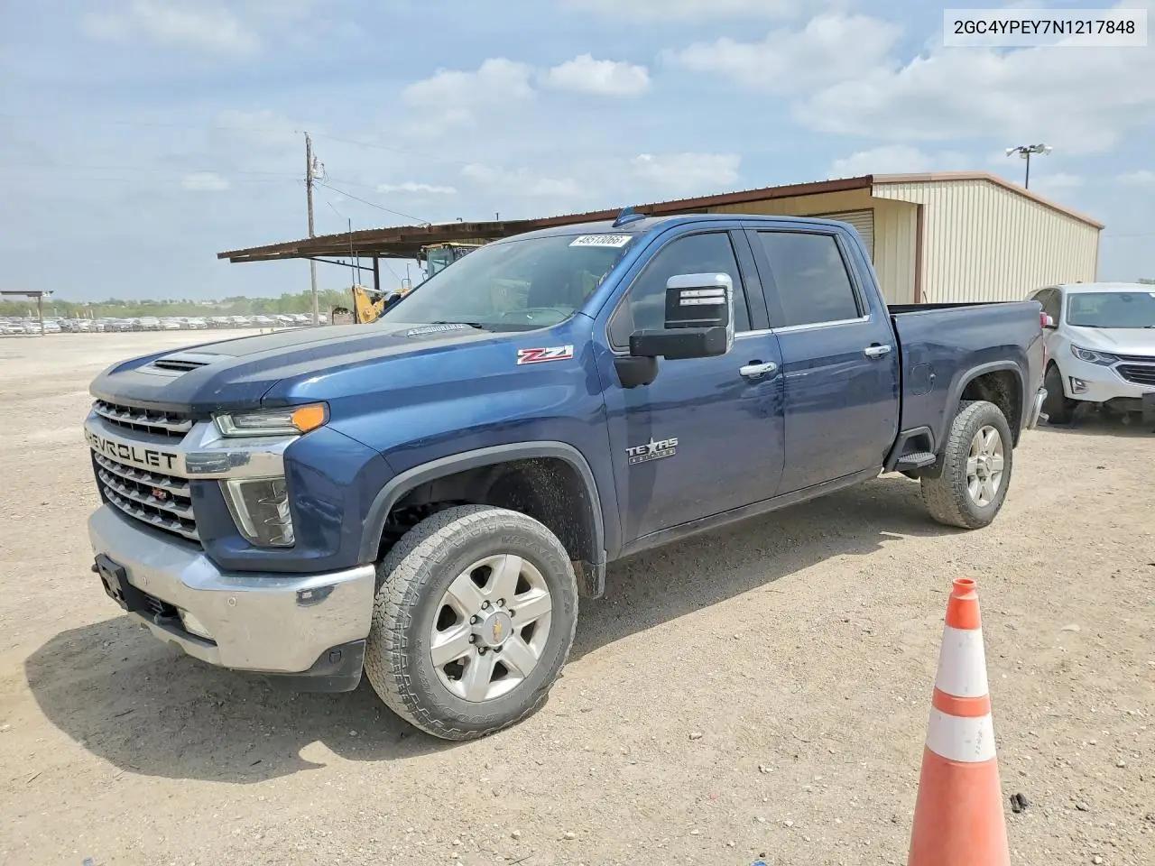 Chevrolet Silverado K2500 Heavy Duty Ltz 2022