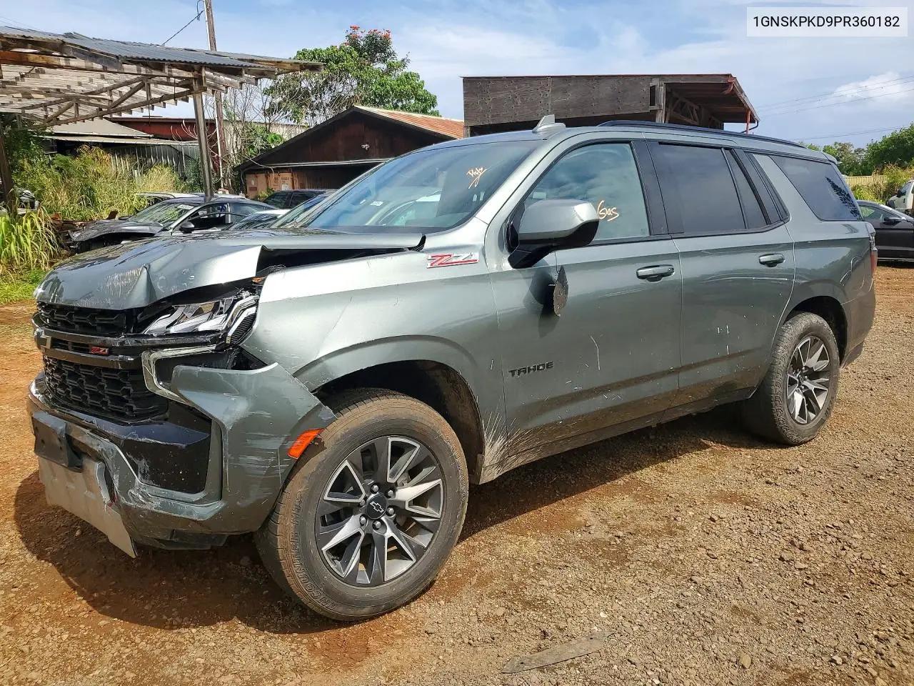 Chevrolet Tahoe K1500 Z71 2023