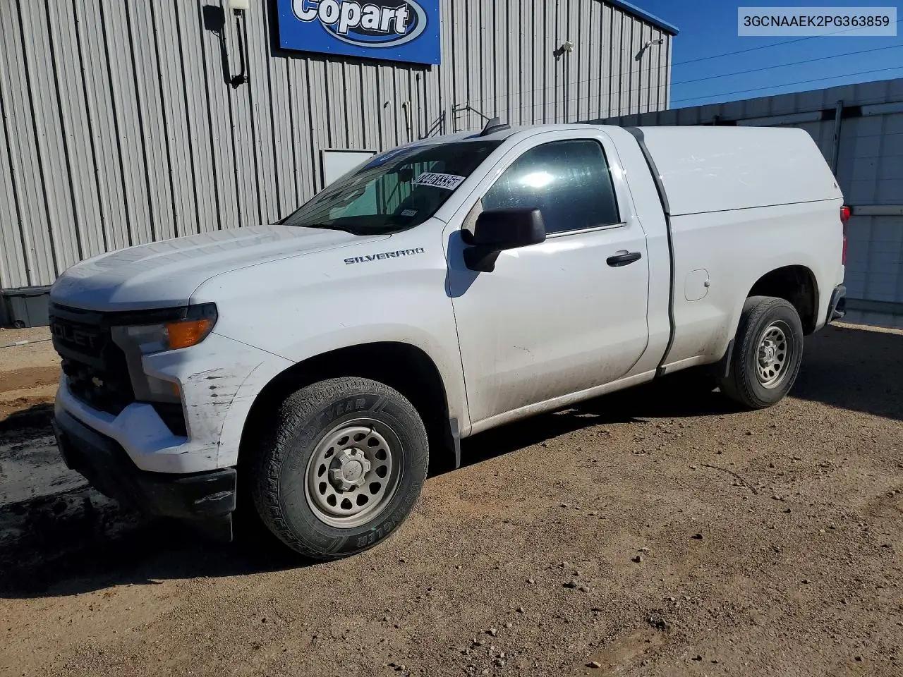 Chevrolet Silverado C1500 2023