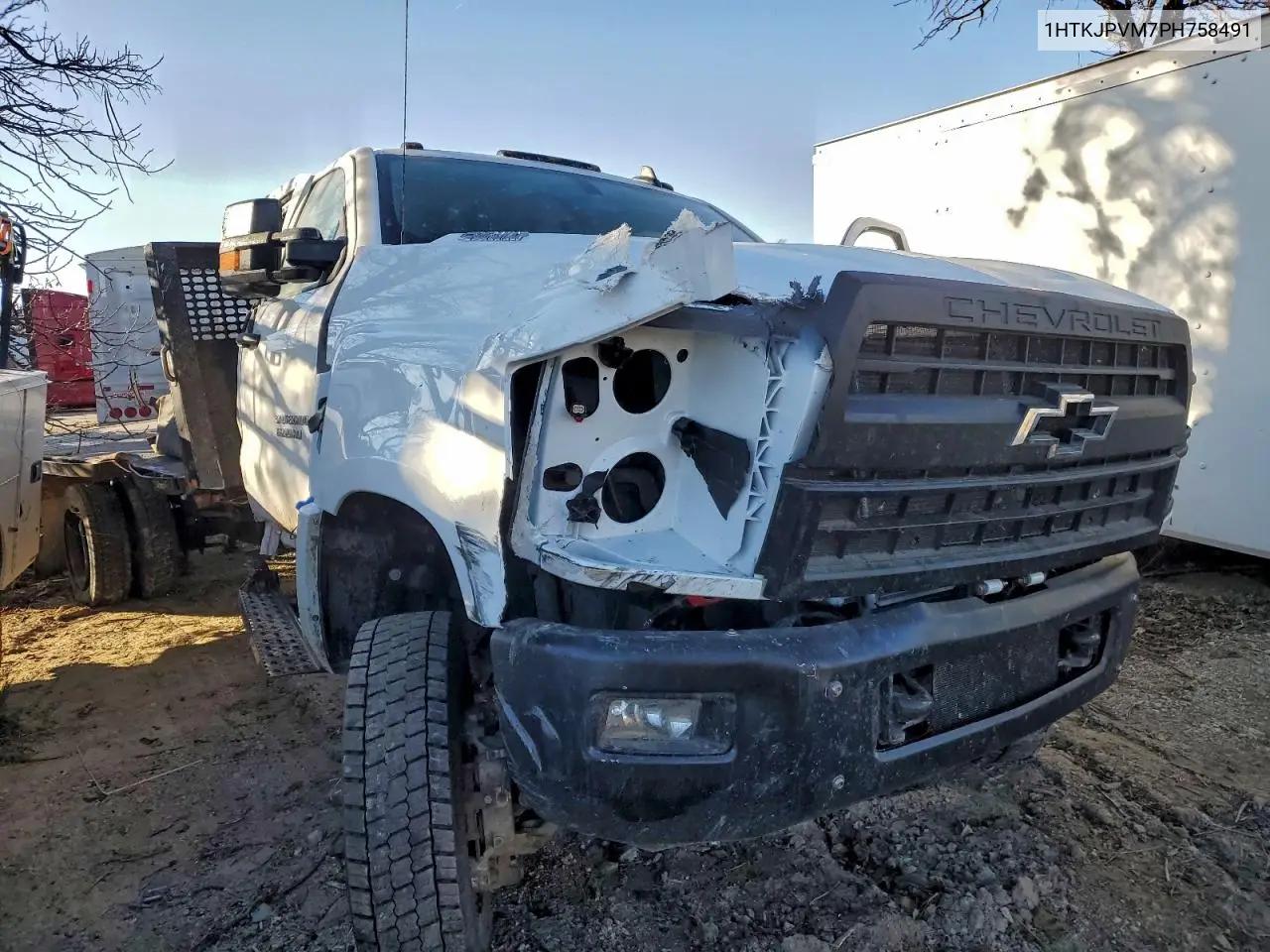 International Gm515 Flatbed Truck 2023